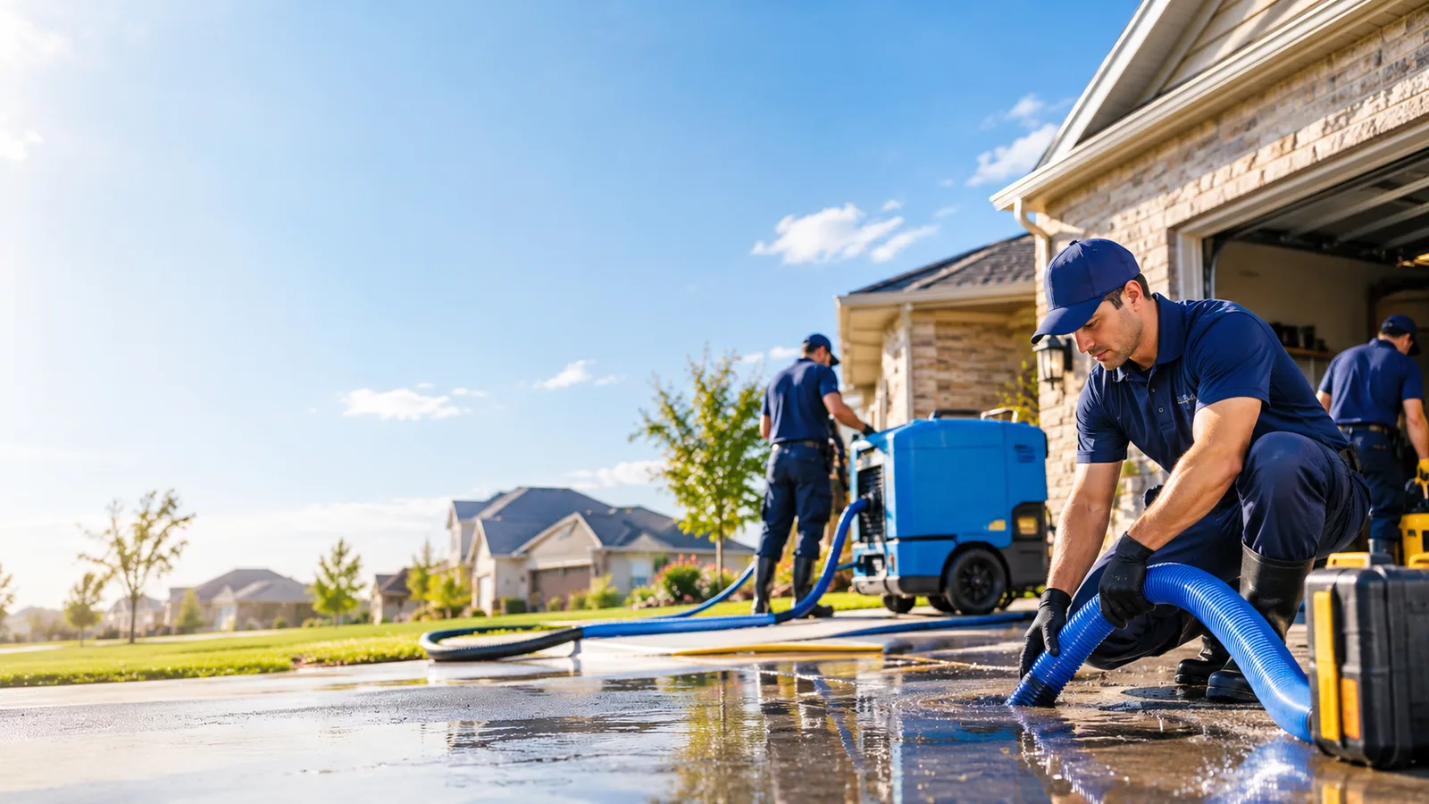 Sewage Backup Cleanup in Greenfield, OH near me